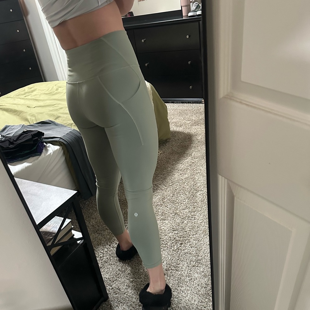 Wunder Train High Rise Tight with Pockets, 25”